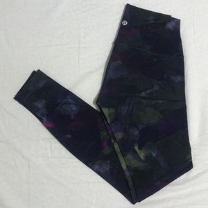 Lululemon Wunder Under high-rise leggings